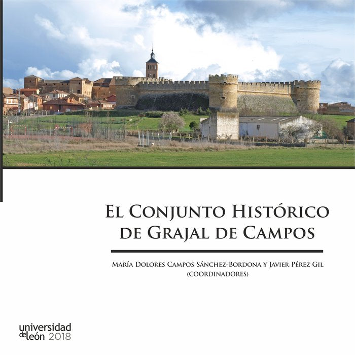 El conjunto histórico de Grajal de Campos | portada del libro