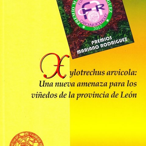 XYLOTRECHUS ARVICOLA UNA NUEVA AMENAZA PAR, de RODRIGUEZ GONZALEZ, ALVARO | portada del libro
