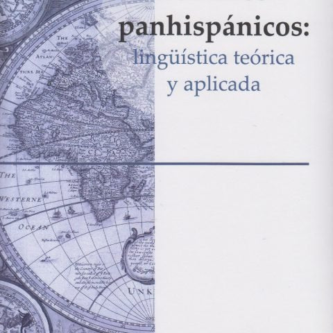 ESTUDIOS PANHISPANICOS LINGUISTICA TEORIC | portada del libro