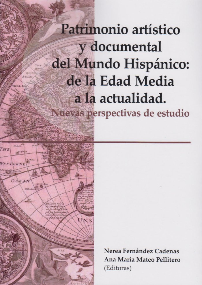 Patrimonio artístico y documental del mundo hispánico | portada del libro