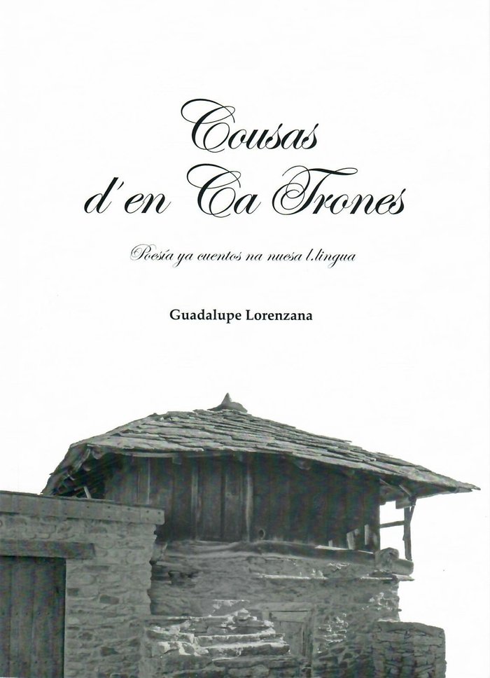 Cousas d´en Ca Trones, de Lorenzana Rodríguez, Guadalupe | portada del libro