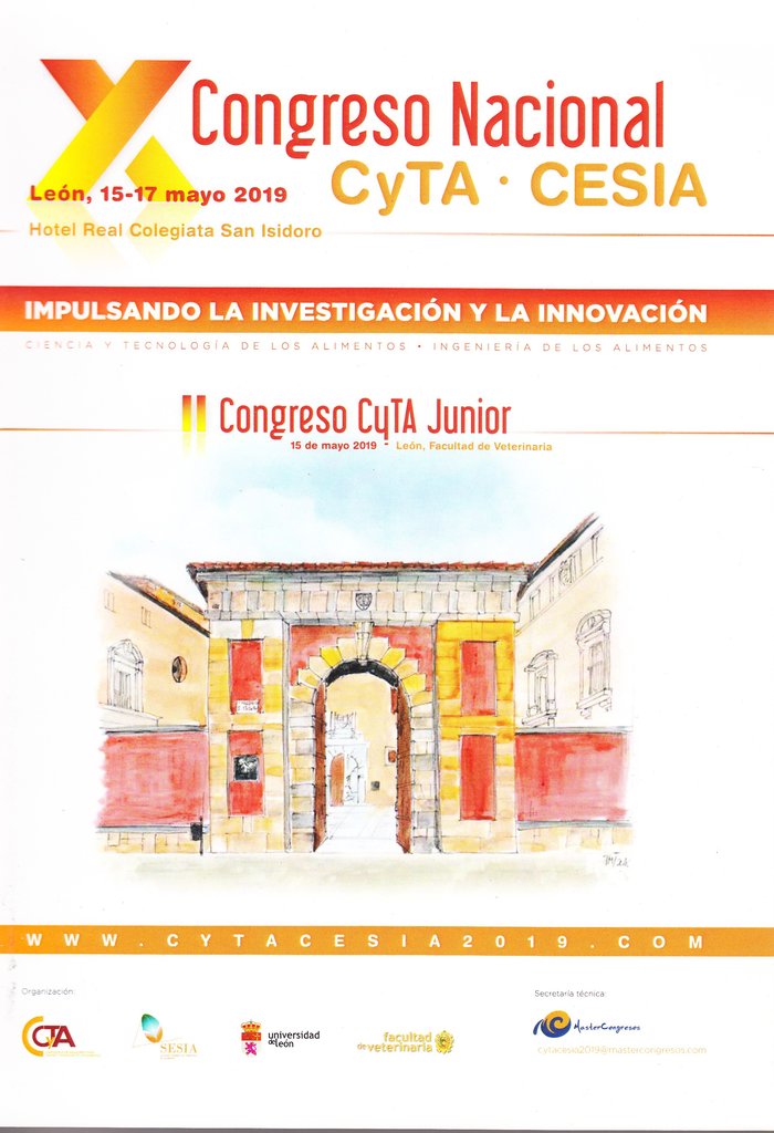 X Congreso Nacional Cyta-Cesia, de RODRIGUEZ CALLEJA, JOSE MARIA | portada del libro