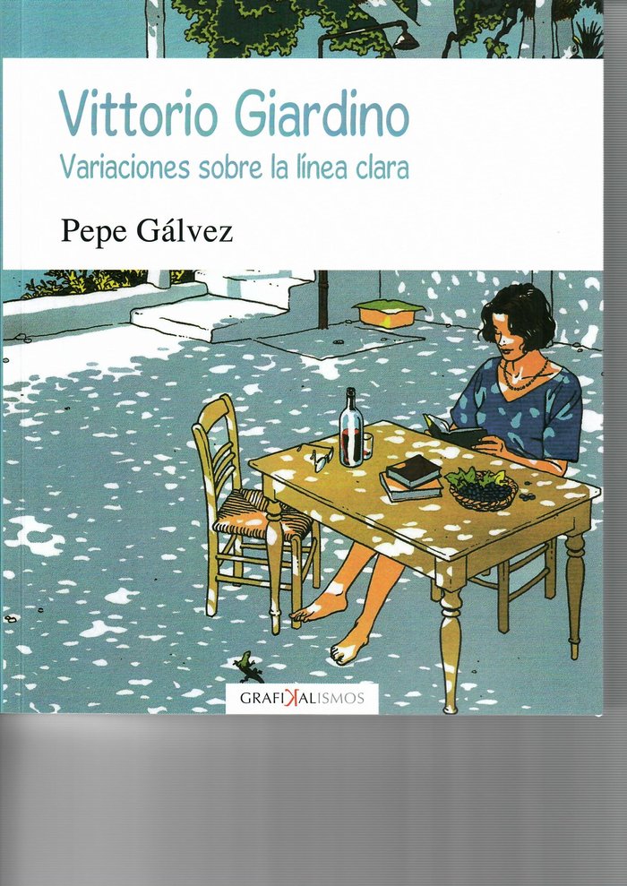 Vittorio Giardino, de Gálvez, Pepe | portada del libro