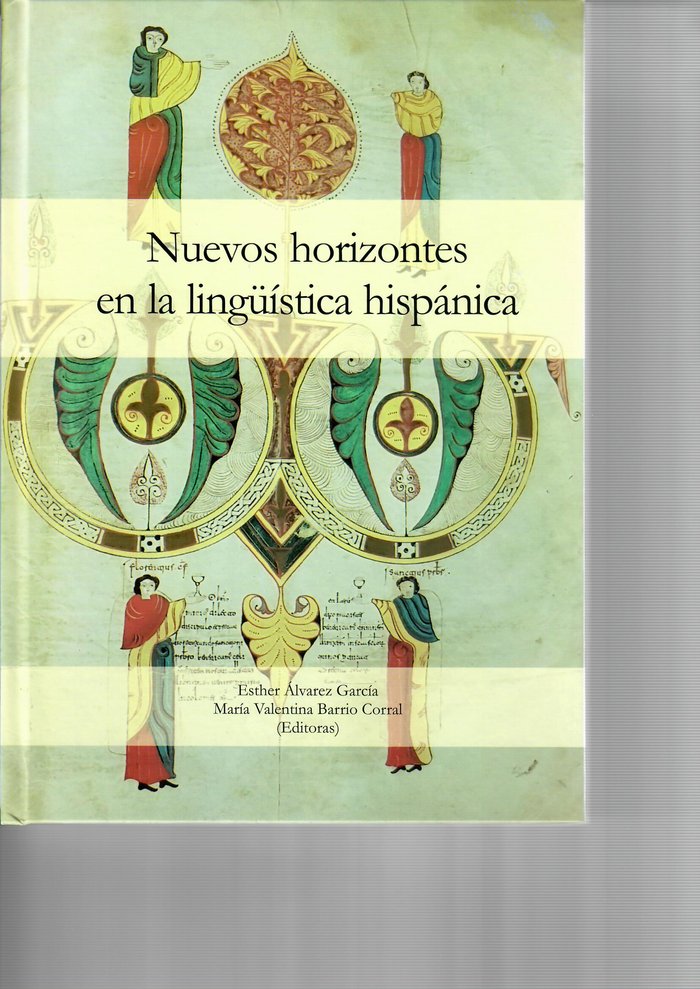 Nuevos horizontes en la lingüística hispánica | portada del libro