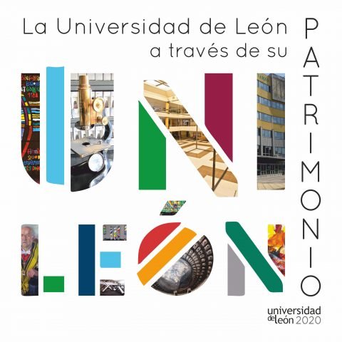 LA UNIVERSIDAD DE LEON A TRAVES DE SU PATRIMONIO | portada del libro