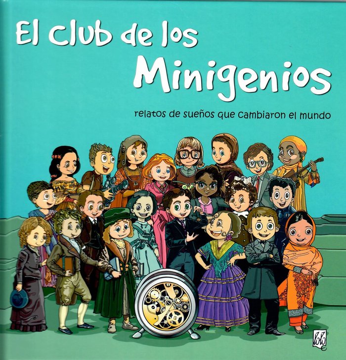 El Club de los Minigenios | portada del libro