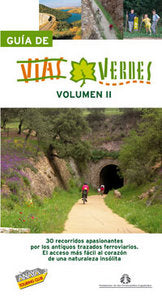 Gu¡a de V¡as Verdes. Vol. II | portada del libro