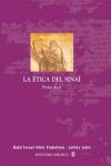 La ética del Sinaí, de HAKOHEN, ISRAEL MEIR | portada del libro