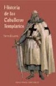 HISTORIA DE LOS CABALLERO TEMPLARIOS, de LEWIS | portada del libro