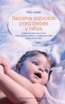 RECETAS SABROSAS PARA BEBES Y NIÑOS, de LANSKY | portada del libro