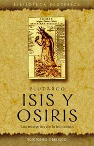 Isis y Osiris, de PLUTARCO, PLUTARCO | portada del libro