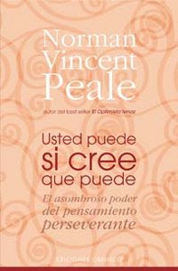 USTED PUEDE SI CREE QUE PUEDE, de PEALE | portada del libro