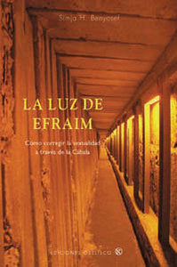 La luz de Efraim, de BEN IOSEF, SIMJA | portada del libro