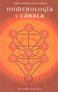 Numerología y cábala, de SHLEZINGER, AHARÓN | portada del libro