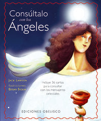 Consúltalo con los ángeles + cartas, de LAWSON, JACK | portada del libro