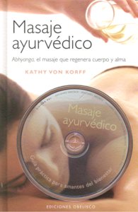 MASAJE AYURVEDICO, de KATHY VON KORFF | portada del libro