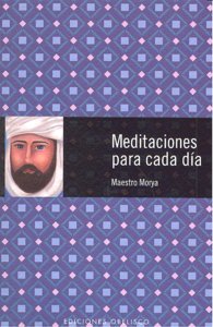 Meditaciones para cada día, de MORYA, MAESTRO | portada del libro