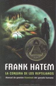 La conjura de los reptilianos, de HATEM, FRANK | portada del libro