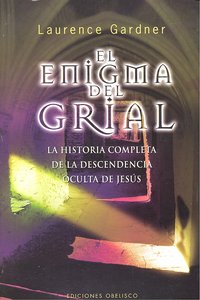 El enigma del grial, de GARDNER, LAURENCE | portada del libro