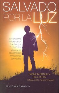 Salvado por la luz, de PERRY, PAUL | portada del libro