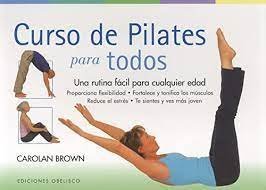 Curso de Pilates para todos, de ROBINSON, BRYAN | portada del libro