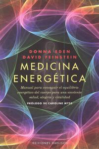 Medicina energética, de EDEN, DONNA | portada del libro