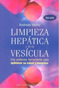 Limpieza hepática y de la vesícula, de MORITZ, ANDREAS | portada del libro