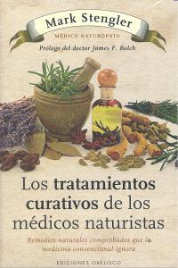 Los tratamientos curativos de los médicos naturistas, de STENGLER, MARK | portada del libro