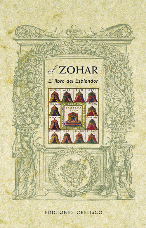 El Zohar, de Bar Iojai, Rabí Shimón | portada del libro