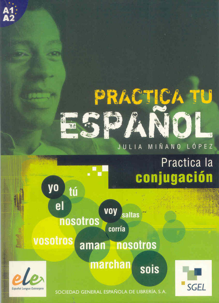 Practica la conjugación, de Miñano López, Julia | portada del libro