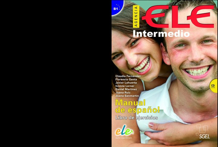 Agencia ELE Intermedio libro de ejercicios + cd, de Fernández Ramos, Claudia | portada del libro