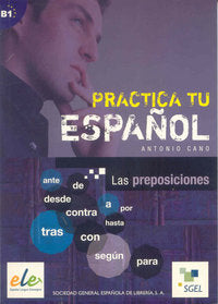 Las preposiciones, de Cano Ginés, Antonio | portada del libro