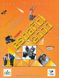 Español 2000 elemental alumno + CD, de García Hernández, Nieves | portada del libro