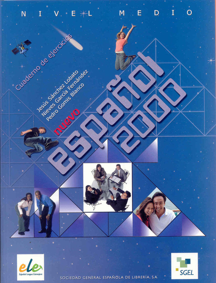 Español 2000 medio ejercicios, de García Hernández, Nieves | portada del libro