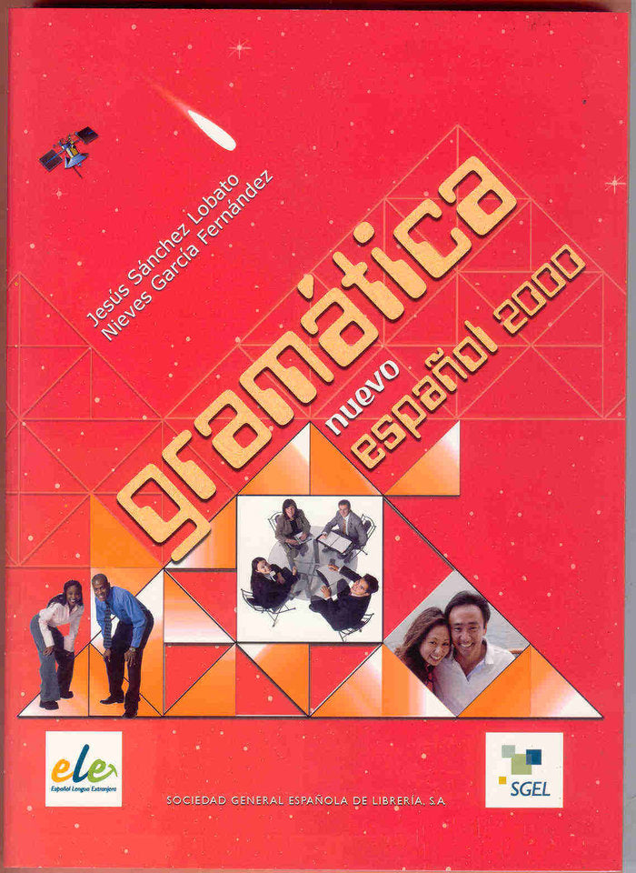 Español 2000 gramática, de García Hernández, Nieves | portada del libro