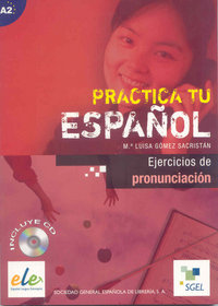 Ejercicios de pronunciación, de Gómez Sacristán, Mª Luisa | portada del libro