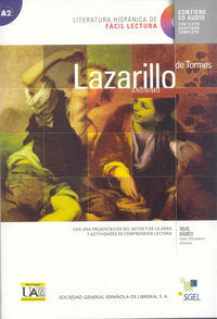 Lazarillo de Tormes, de Anula, Alberto | portada del libro