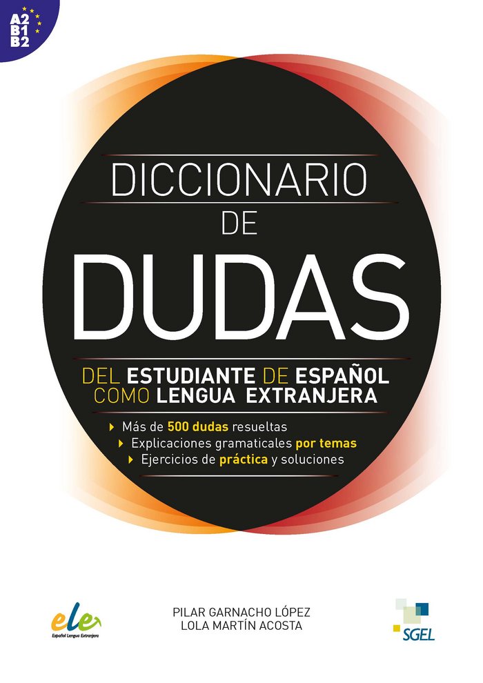 Diccionario de dudas, de Garnacho López, Pilar | portada del libro