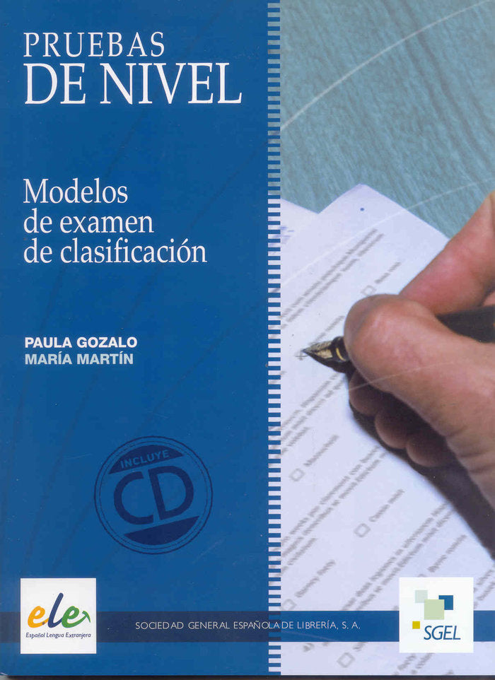 Pruebas de nivel, de Gozalo Gómez, Paula | portada del libro