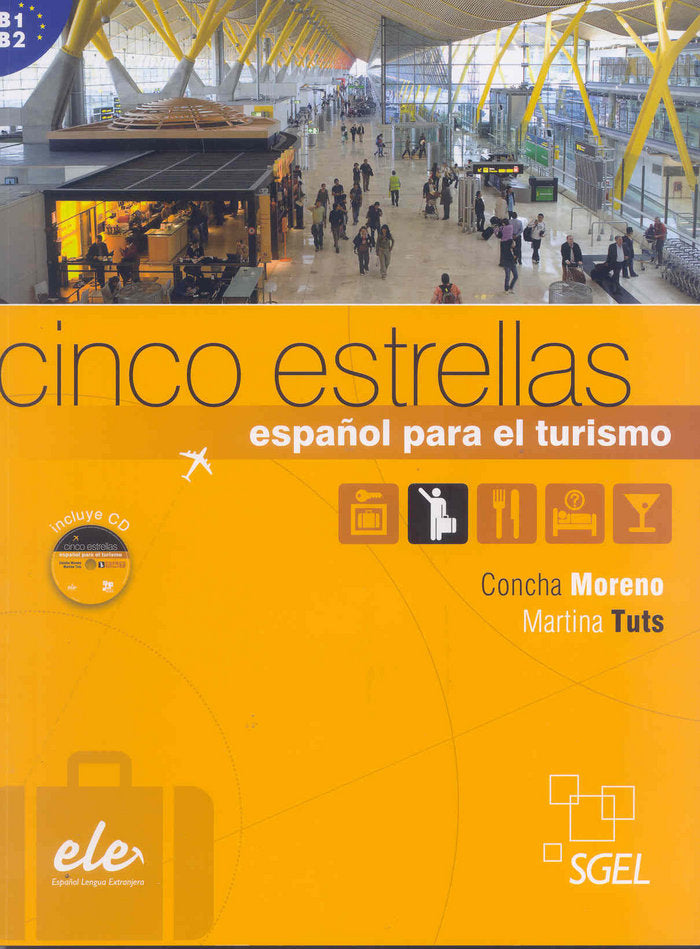 Cinco estrellas, de Moreno García, Concha | portada del libro