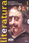 Literatura española Bachillerato, de Cabrales Arteaga, Jose Manuel | portada del libro