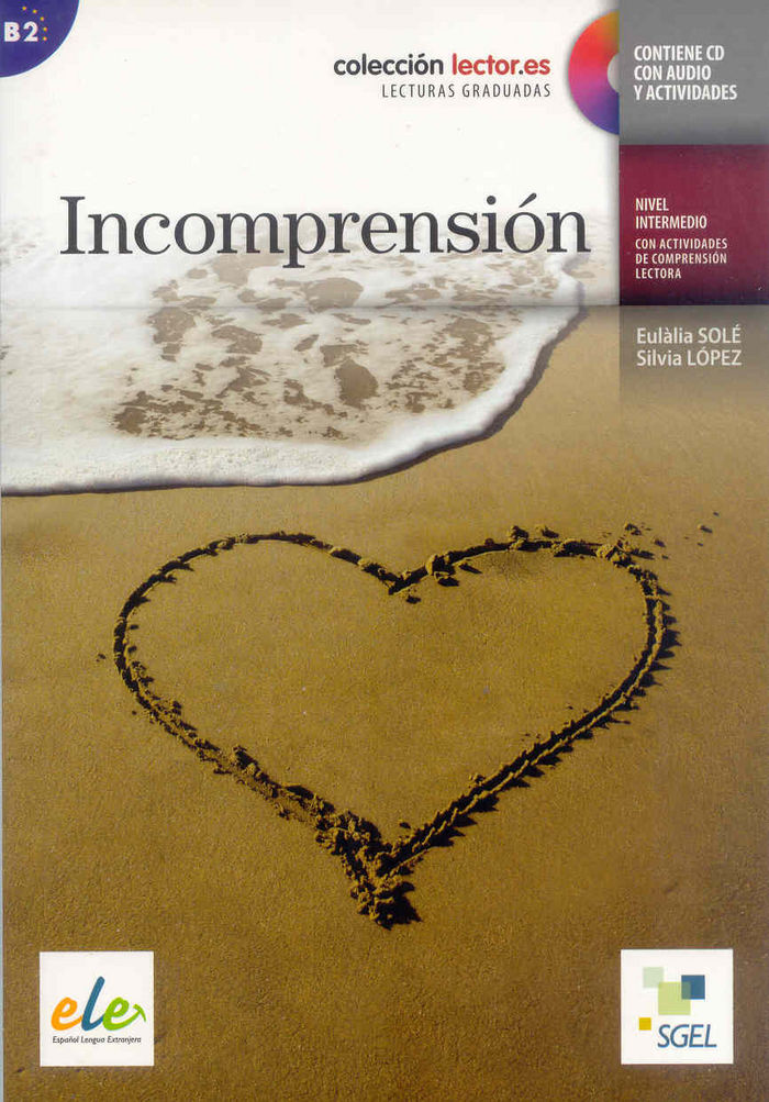 Incomprensión, de Solé Romero, Eulàlia | portada del libro