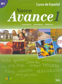 Avance 1 alumno + CD, de Moreno García, Concha | portada del libro
