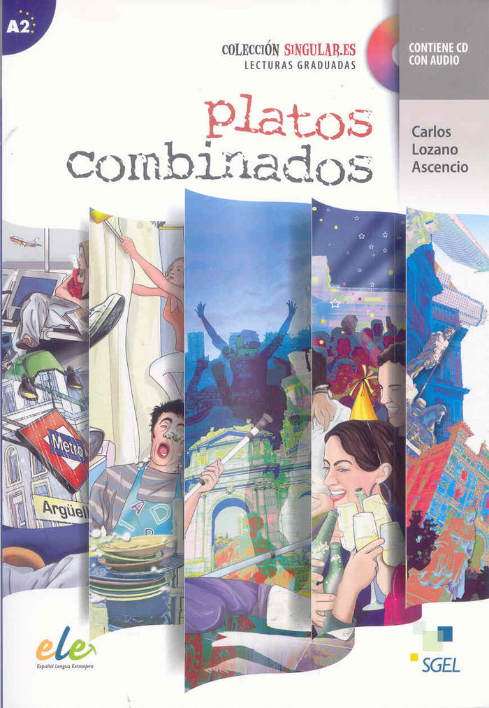 Platos combinados, de Lozano Asencio, Carlos | portada del libro