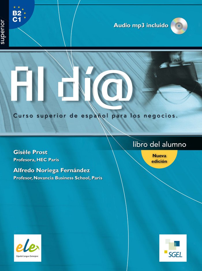 Al di@, de Prost, Gisèle | portada del libro
