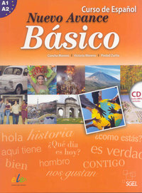 Nuevo Avance Básico alumno + CD, de Moreno García, Concha | portada del libro