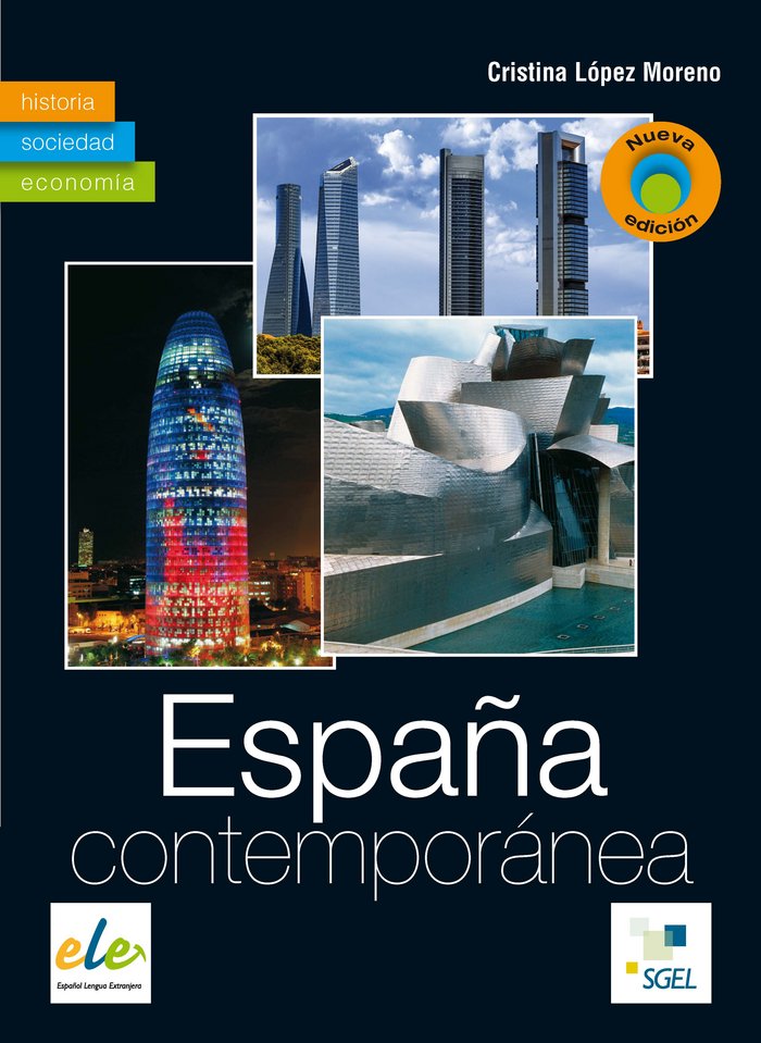 España contemporánea, de López Moreno, Cristina | portada del libro