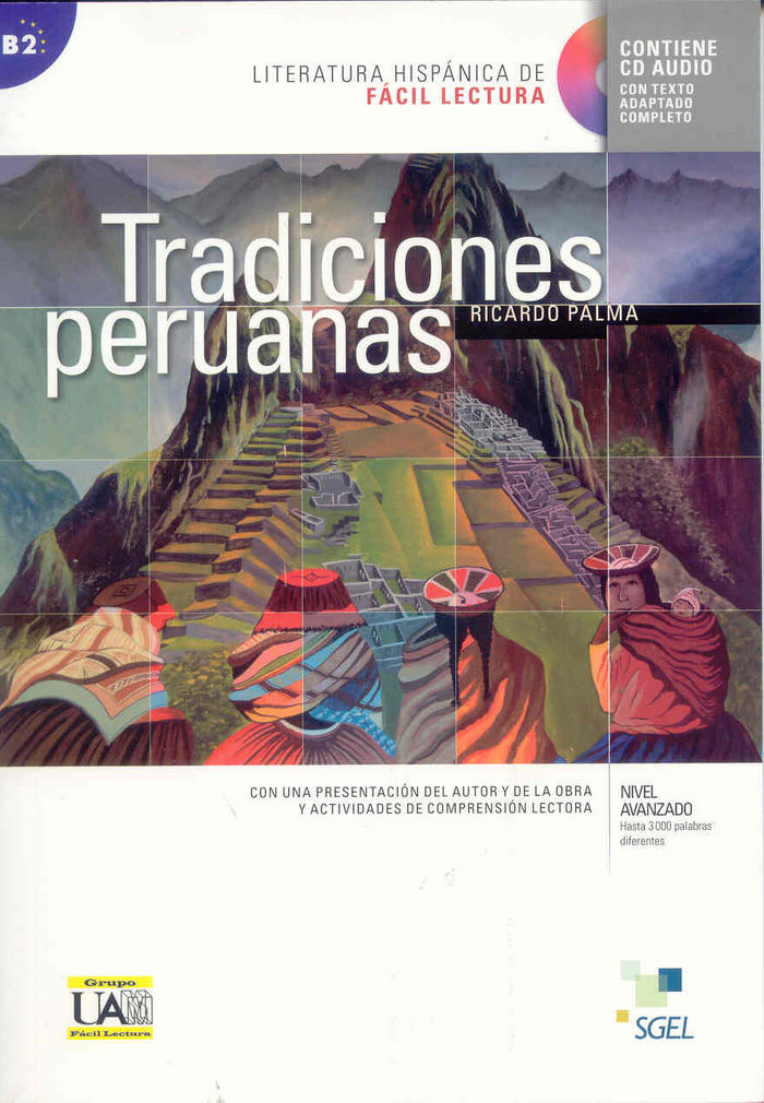Tradiciones peruanas, de Revilla Guijarro, Almudena | portada del libro