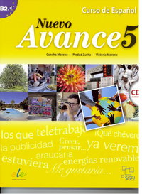 Nuevo Avance 4 ejercicios + CD, de Moreno García, Concha | portada del libro