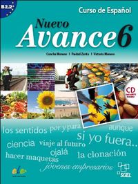 Nuevo Avance 6 alumno +CD, de Moreno García, Concha | portada del libro